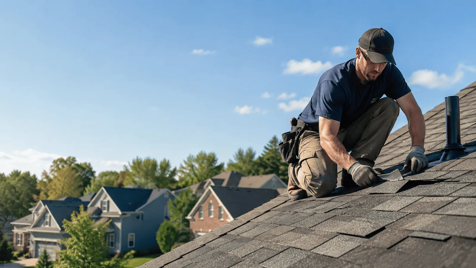 Roof Leak Repair in Southside, WV near me